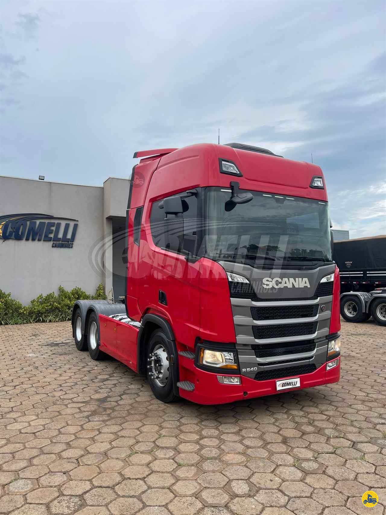 CAMINHAO SCANIA SCANIA R540 Cavalo Mecânico Cavalo 6x4 Comelli Caminhões RIO VERDE GOIAS GO